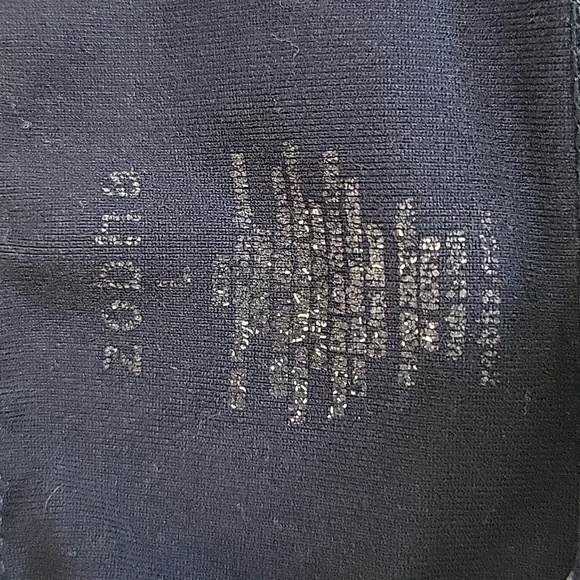 Navy blue yoga crop pants large - Picture 9 of 9